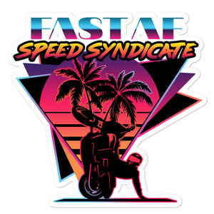 The Fast AF x VICE Sticker