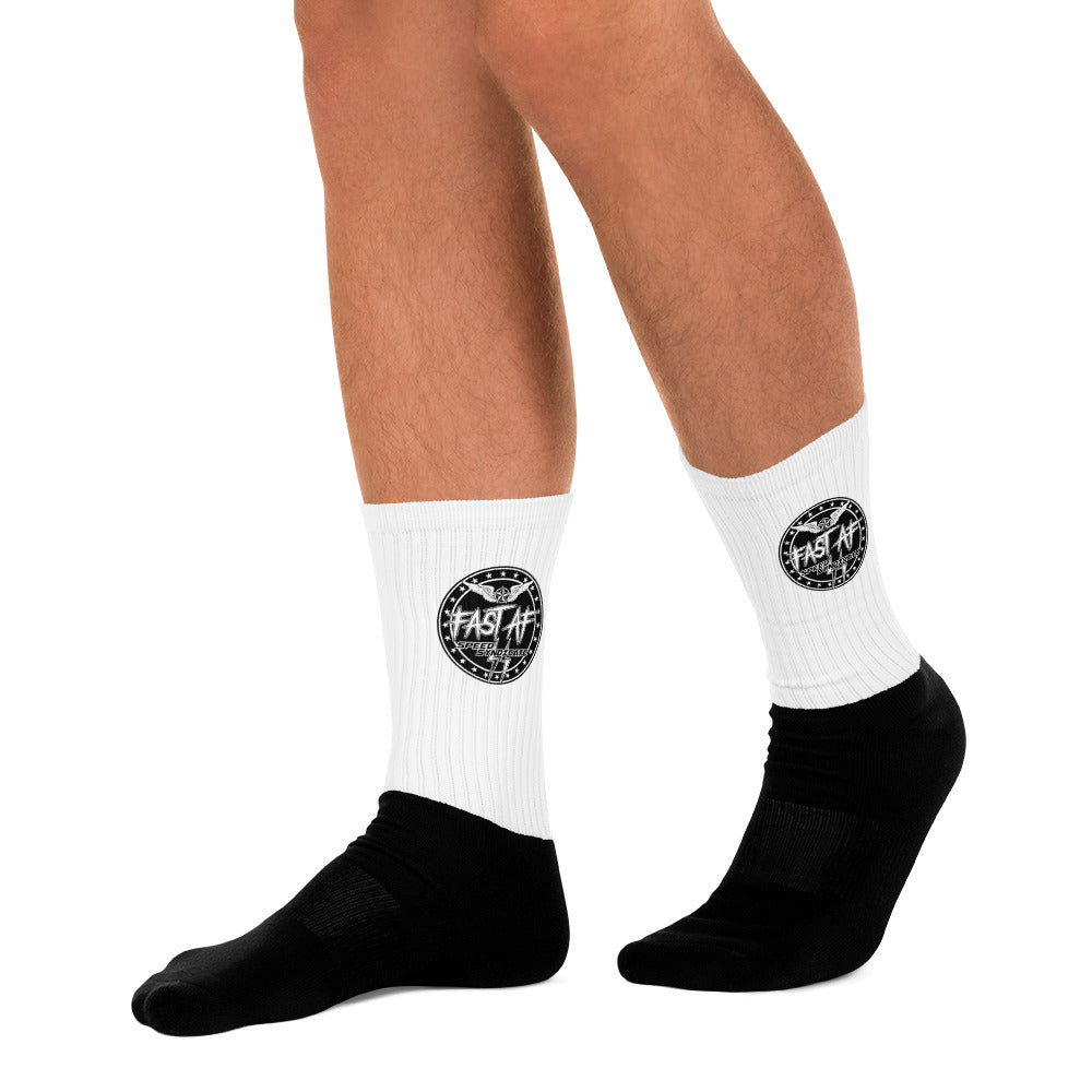The Badge of Honor Riding Socks