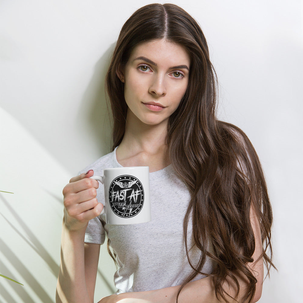 The Badge of Honor Coffee Mug