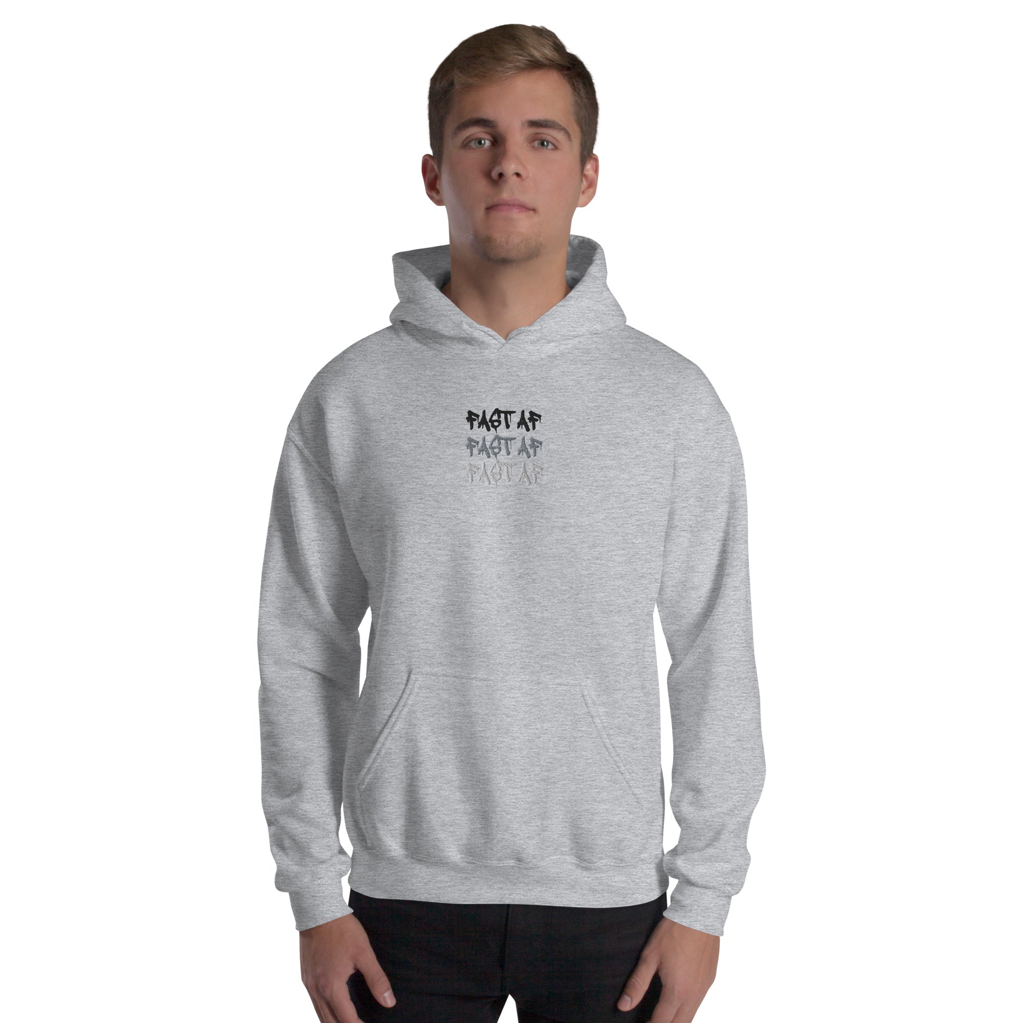 FAST AF Mean Muggin' Hoodie