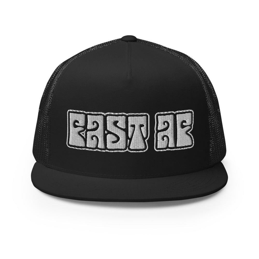 Fast AF Vibin' BiggO Trucker Cap