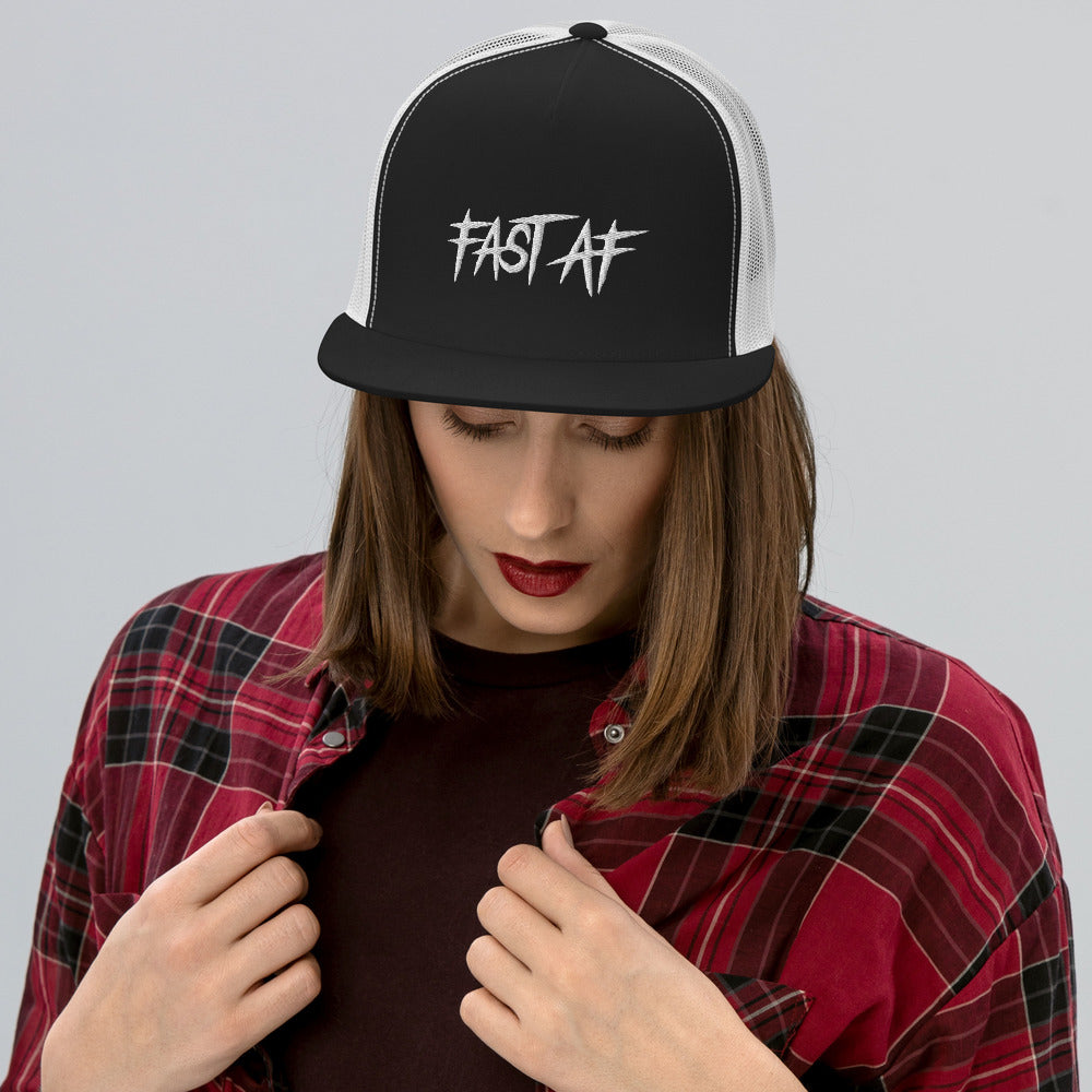 The OG Flat AF Trucker Cap