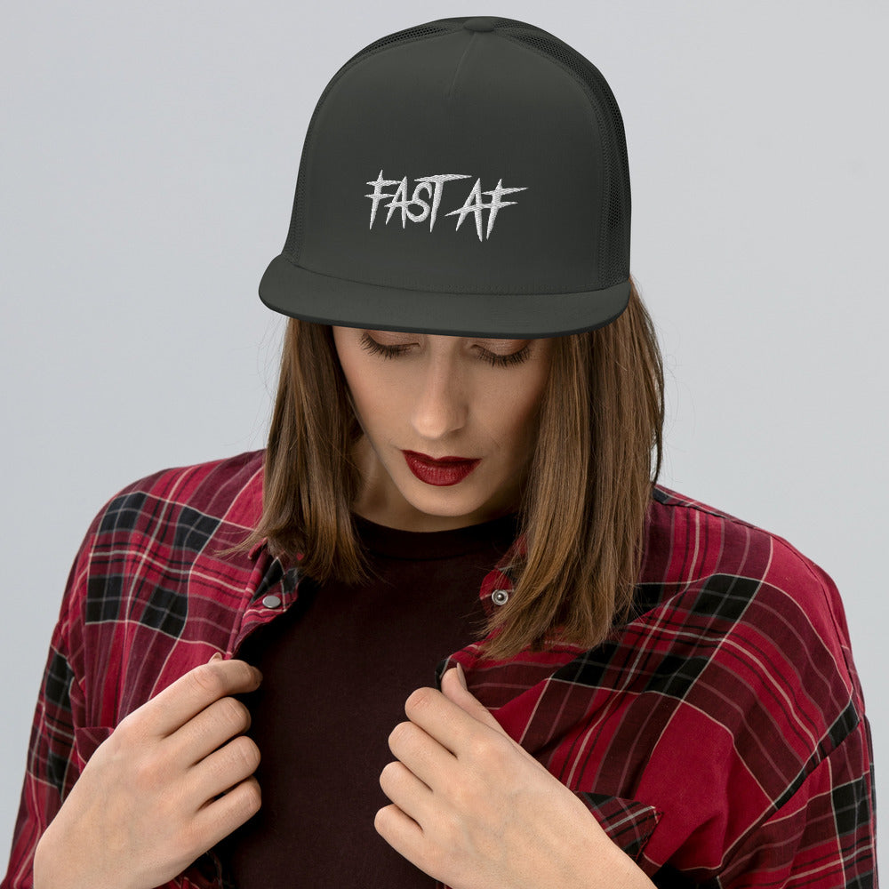 The OG Flat AF Trucker Cap