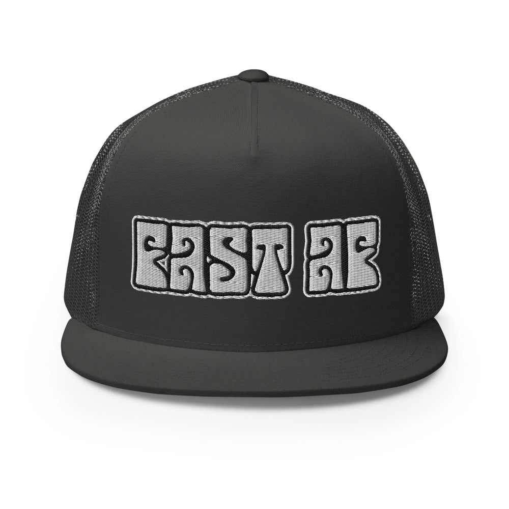 Fast AF Vibin' BiggO Trucker Cap