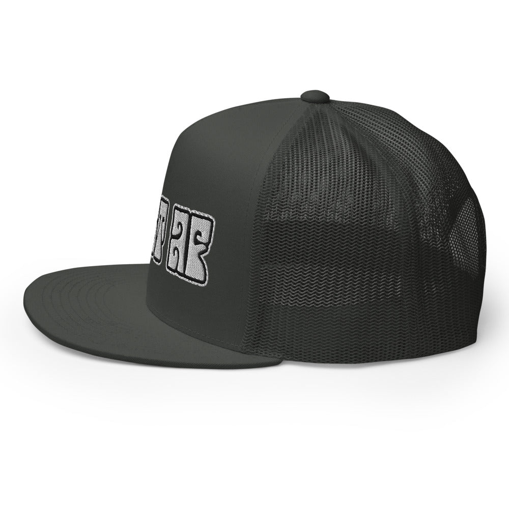 Fast AF Vibin' BiggO Trucker Cap