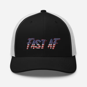 The Free AF Trucker Cap