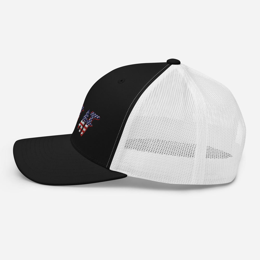 The Free AF Trucker Cap