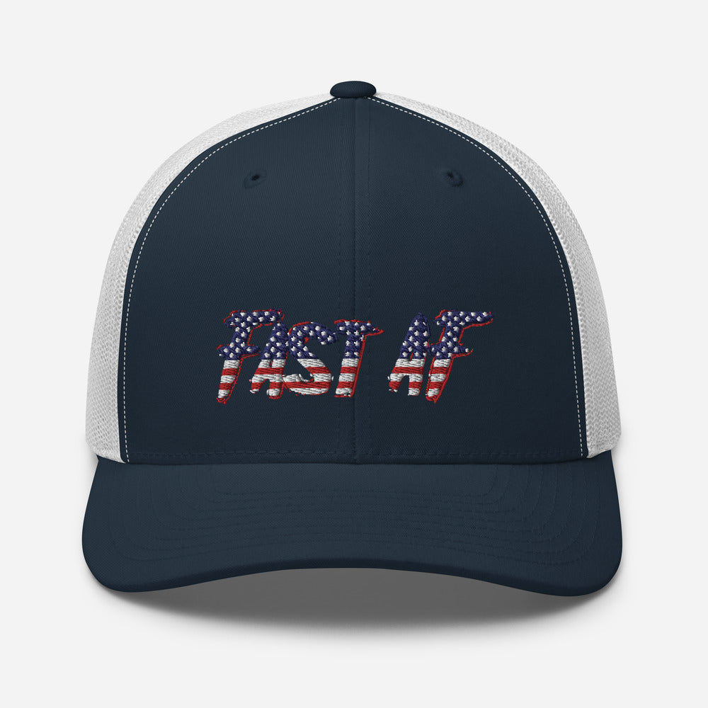 The Free AF Trucker Cap