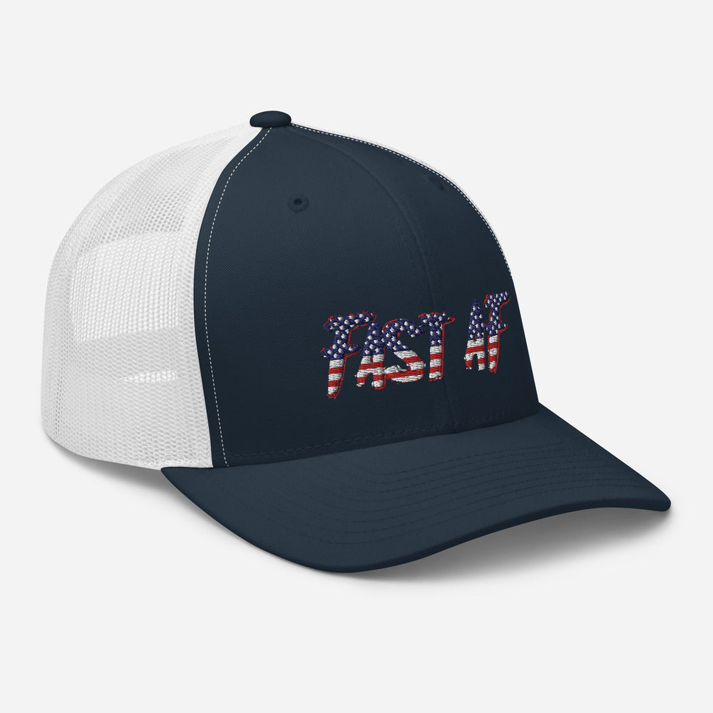 The Free AF Trucker Cap