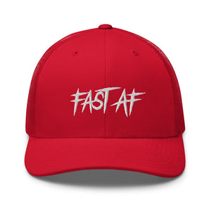 The Fast AF Big Rig Hat