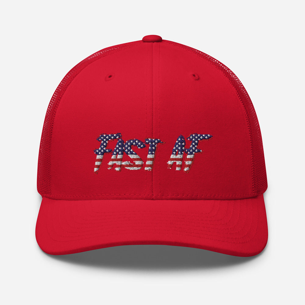 The Free AF Trucker Cap