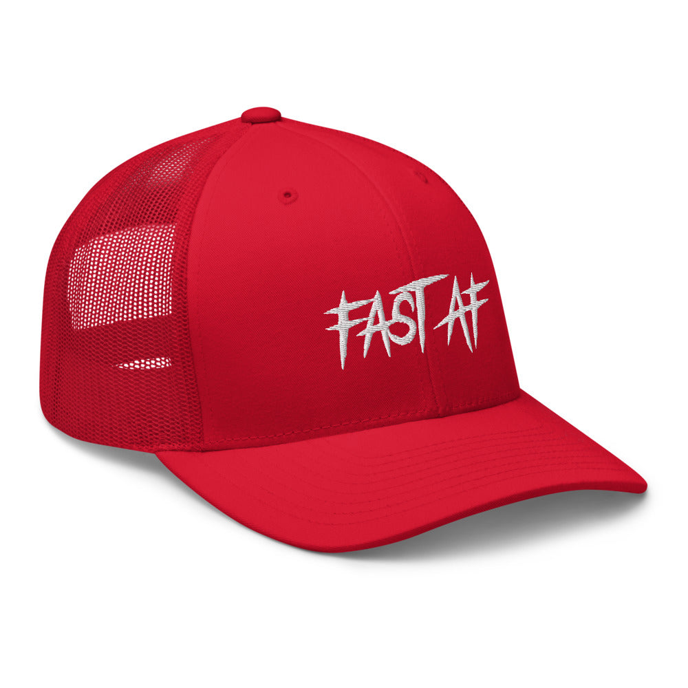 The Fast AF Big Rig Hat