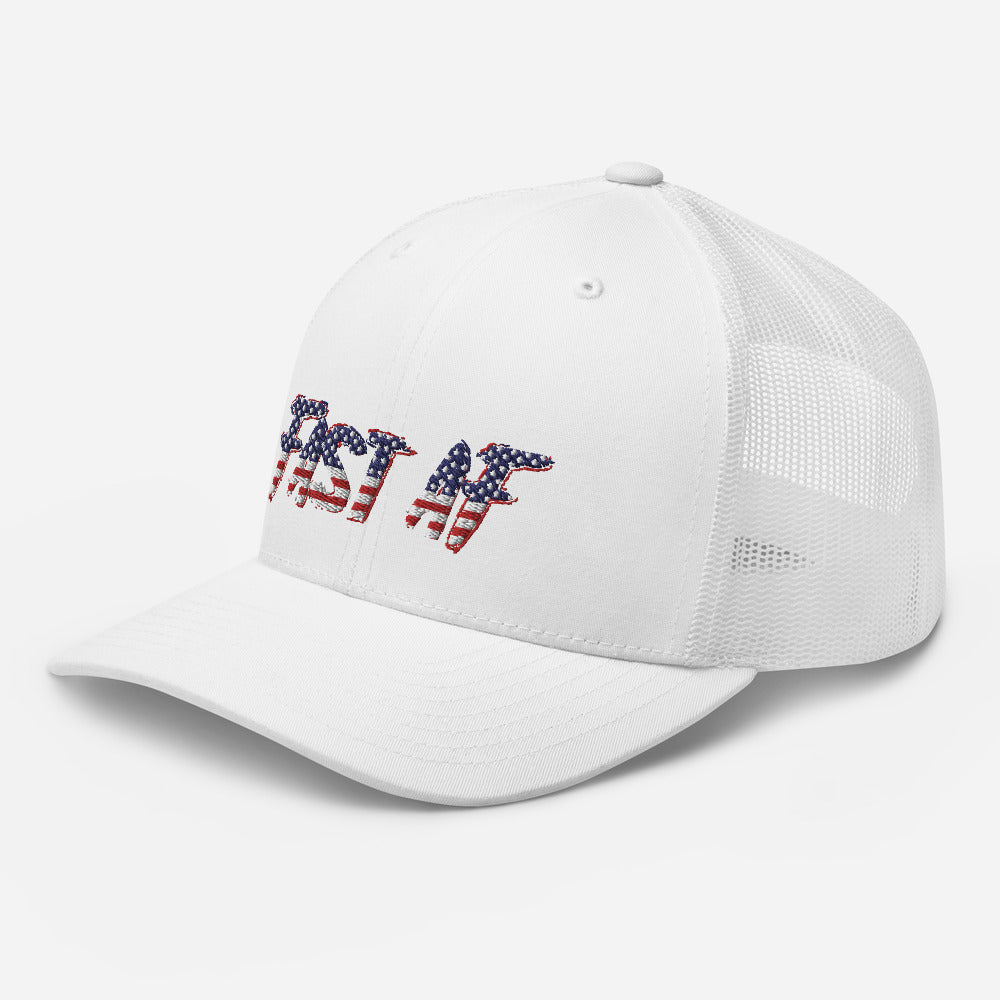 The Free AF Trucker Cap