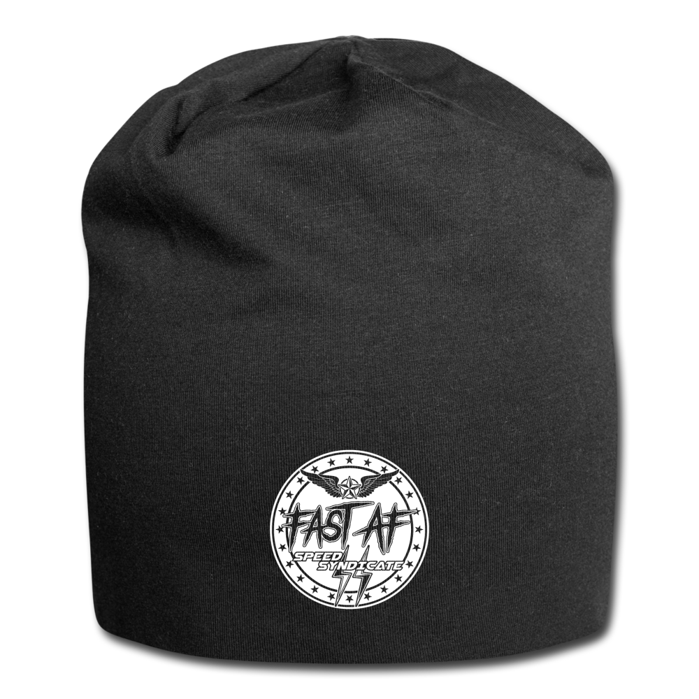 Slick Badge of Honor Beanie - black