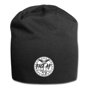 Slick Badge of Honor Beanie - black