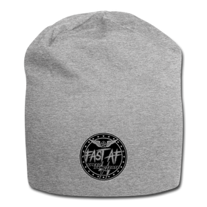 Slick Badge of Honor Beanie - heather gray