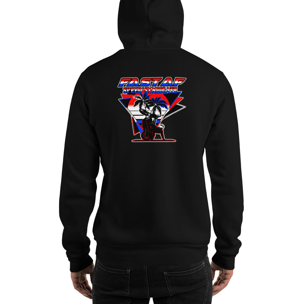 The FAST AF x PATRIOT Hoodie