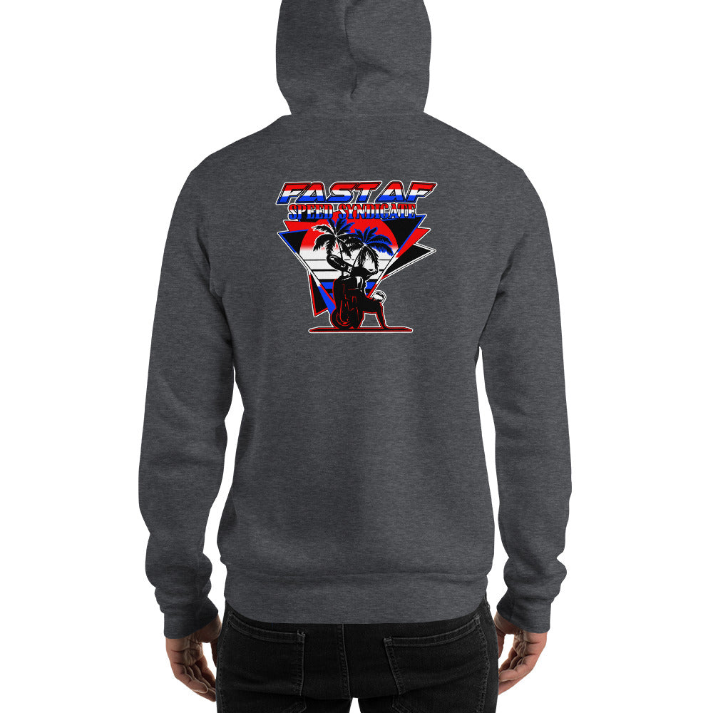 The FAST AF x PATRIOT Hoodie