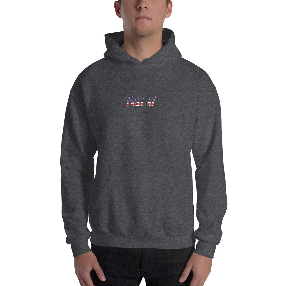 The FAST AF x PATRIOT Hoodie