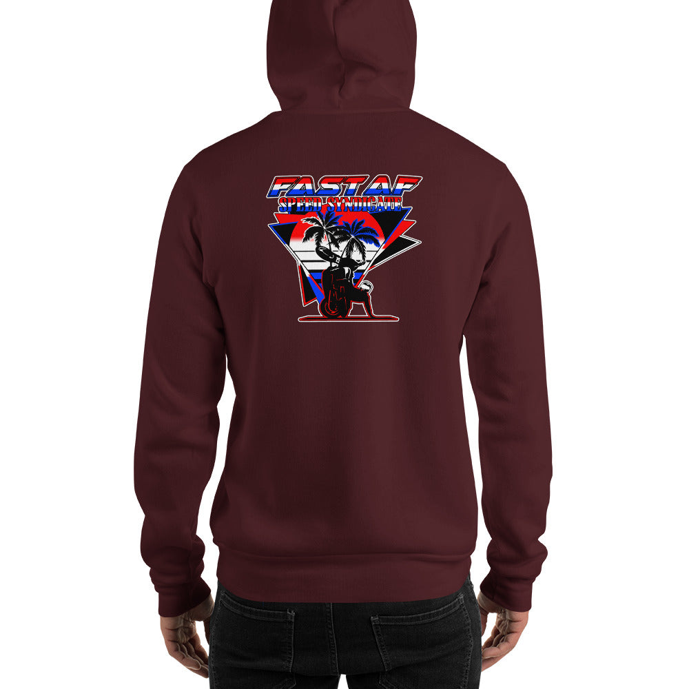 The FAST AF x PATRIOT Hoodie