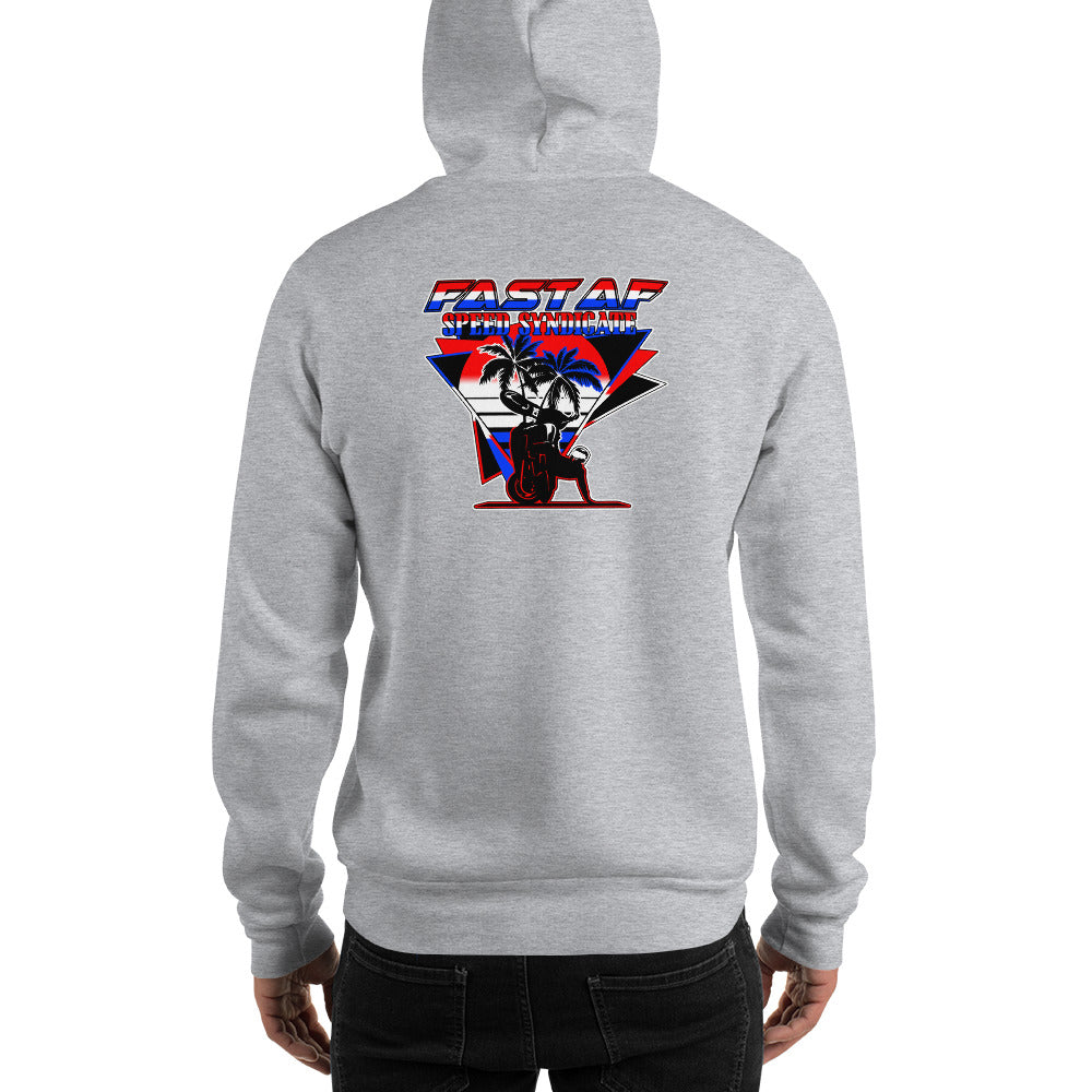 The FAST AF x PATRIOT Hoodie