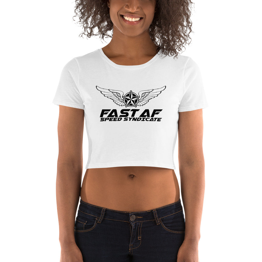 The Lady Commander Crop Tee