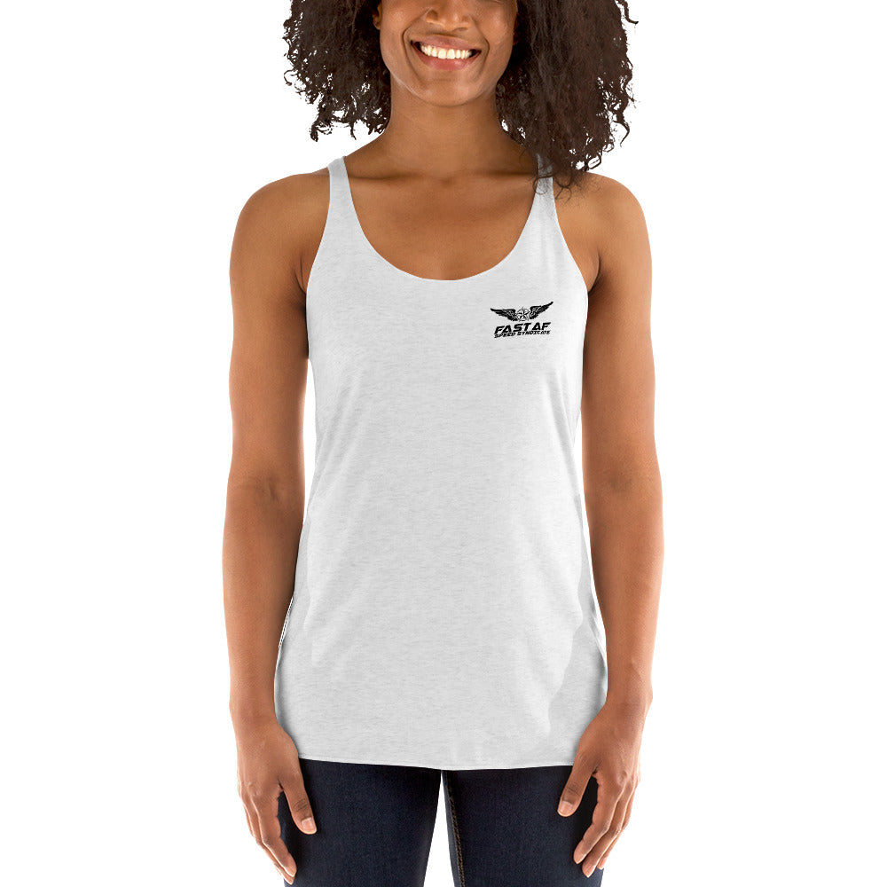 The Commander Ladies Racerback Tank