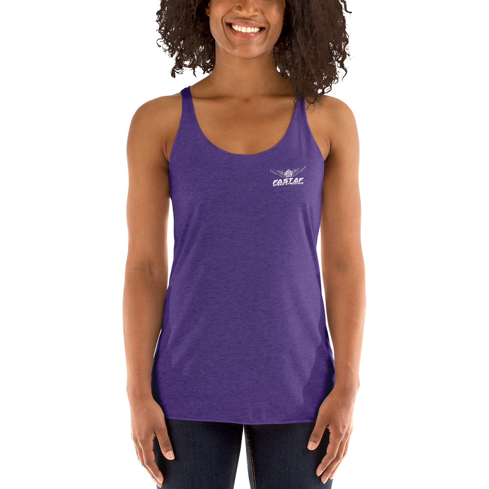 The Commander Ladies Racerback Tank