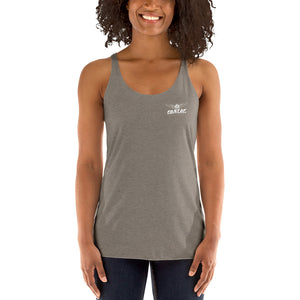 The Commander Ladies Racerback Tank